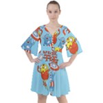Adventure Time Avengers Age Of Ultron Boho Button Up Dress