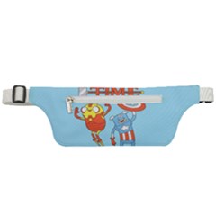 Adventure Time Avengers Age Of Ultron Active Waist Bag by Sarkoni