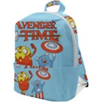 Adventure Time Avengers Age Of Ultron Zip Up Backpack