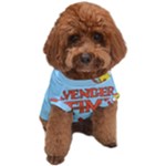 Adventure Time Avengers Age Of Ultron Dog T-Shirt