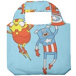 Adventure Time Avengers Age Of Ultron Foldable Grocery Recycle Bag