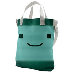 Adventure Time Bmo Canvas Messenger Bag by Sarkoni