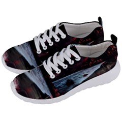 Artistic Creepy Dark Evil Fantasy Halloween Horror Psychedelic Scary Spooky Men s Lightweight Sports Shoes by Sarkoni