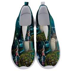 Anime My Neighbor Totoro Jungle Natural No Lace Lightweight Shoes by Sarkoni
