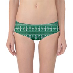 Wallpaper Ugly Sweater Backgrounds Christmas Classic Bikini Bottoms by artworkshop
