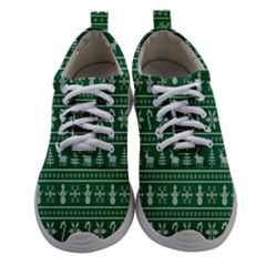 Wallpaper Ugly Sweater Backgrounds Christmas Women Athletic Shoes by artworkshop