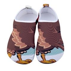 Turkey Chef Cooking Food Cartoon Men s Sock-style Water Shoes by Sarkoni