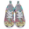 Boy Astronaut Cotton Candy Running Shoes View1