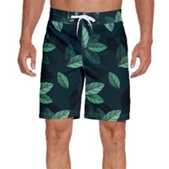 Foliage Men s Beach Shorts