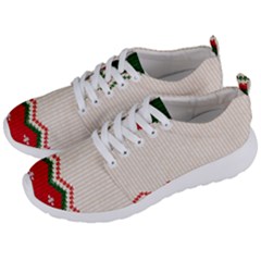 Merry Christmas Happy New Year Men s Lightweight Sports Shoes by artworkshop