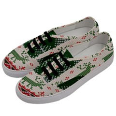 Merry Christmas Ugly Men s Classic Low Top Sneakers by artworkshop