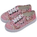 Paw Dog Pet Puppy Canine Cute Kids  Classic Low Top Sneakers View2