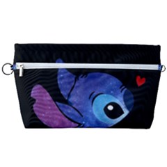 Stitch Love Cartoon Cute Space Handbag Organizer by Bedest