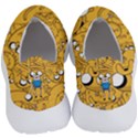Adventure Time Finn Jake Cartoon No Lace Lightweight Shoes View4
