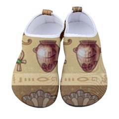 Egypt Horizontal Illustration Kids  Sock-style Water Shoes by Hannah976