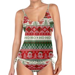 Ugly Sweater Merry Christmas  Tankini Set by artworkshop
