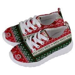 Ugly Sweater Merry Christmas  Kids  Lightweight Sports Shoes by artworkshop