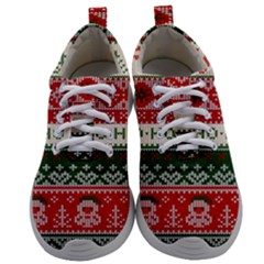 Ugly Sweater Merry Christmas  Mens Athletic Shoes by artworkshop