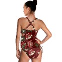 Ugly Sweater Wrapping Paper Tankini Set View2