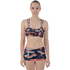 Dessert And Mily Way  pattern  Perfect Fit Gym Set by coffeus