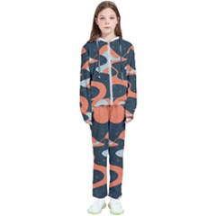Dessert And Mily Way  pattern  Kids  Tracksuit by coffeus