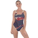 Dessert storm wave  Pattern  Bring Sexy Back Swimsuit View1