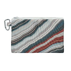 Dessert Road  pattern  All Over Print Design Canvas Cosmetic Bag (large) by coffeus