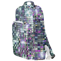 Disco Mosaic Magic Double Compartment Backpack