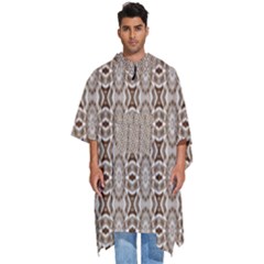 Wings Of Butterfly Starfish Men s Hooded Rain Ponchos by ConteMonfrey