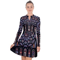 Photos Chartres Rosette Cathedral Long Sleeve Panel Dress