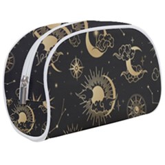 Star Colorful Christmas Abstract Make Up Case (medium) by Apen