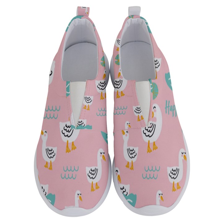 Cute Owl Doodles With Moon Star Seamless Pattern No Lace Lightweight Shoes