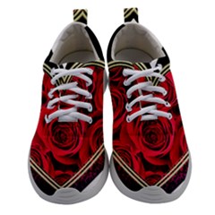 Love Design Women Athletic Shoes by TShirt44