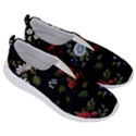 Floral Folk Fashion Ornamental Embroidery Pattern No Lace Lightweight Shoes View3