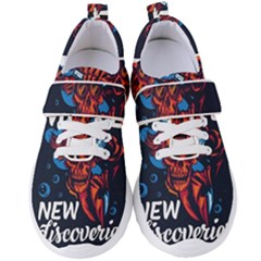 Make Devil Discovery  Women s Velcro Strap Shoes by Saikumar
