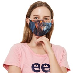 Be Fearless Fitted Cloth Face Mask (adult) by Saikumar
