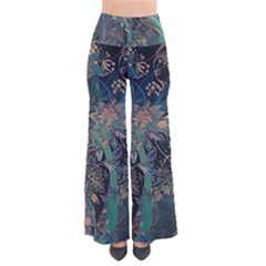 Flowers Trees Forest So Vintage Palazzo Pants