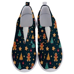Winter Xmas Christmas Holiday No Lace Lightweight Shoes