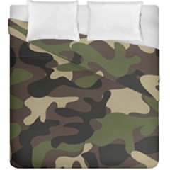 Texture Military Camouflage Repeats Seamless Army Green Hunting Duvet Cover Double Side (king Size)