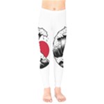 Japanese Sun & Wave Kids  Leggings