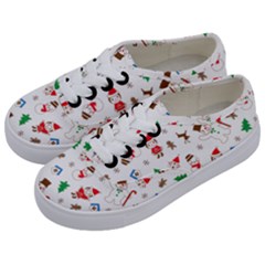 Christmas Kids  Classic Low Top Sneakers by saad11