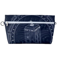 Doctor Who Bbc Tardis Handbag Organizer by Cendanart