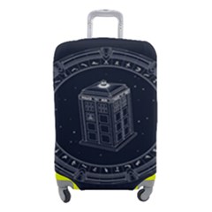 Doctor Who Bbc Tardis Luggage Cover (small)