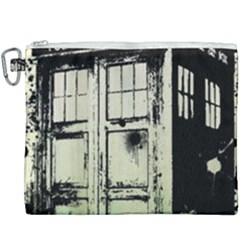 Doctor Who Tardis Canvas Cosmetic Bag (xxxl)