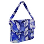 Tardis Doctor Who Blue Travel Machine Buckle Messenger Bag