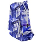 Tardis Doctor Who Blue Travel Machine Travelers  Backpack