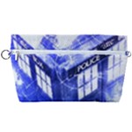 Tardis Doctor Who Blue Travel Machine Handbag Organizer