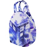 Tardis Doctor Who Blue Travel Machine Travel Backpack