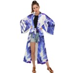 Tardis Doctor Who Blue Travel Machine Maxi Kimono