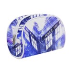 Tardis Doctor Who Blue Travel Machine Make Up Case (Small)